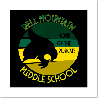 BMMS  - Home of the Bobcats Posters and Art